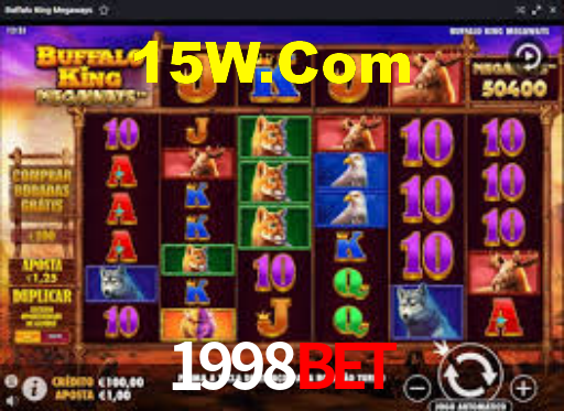 1998bet: Seu Cassino Premiado com Pagamentos Rápidos